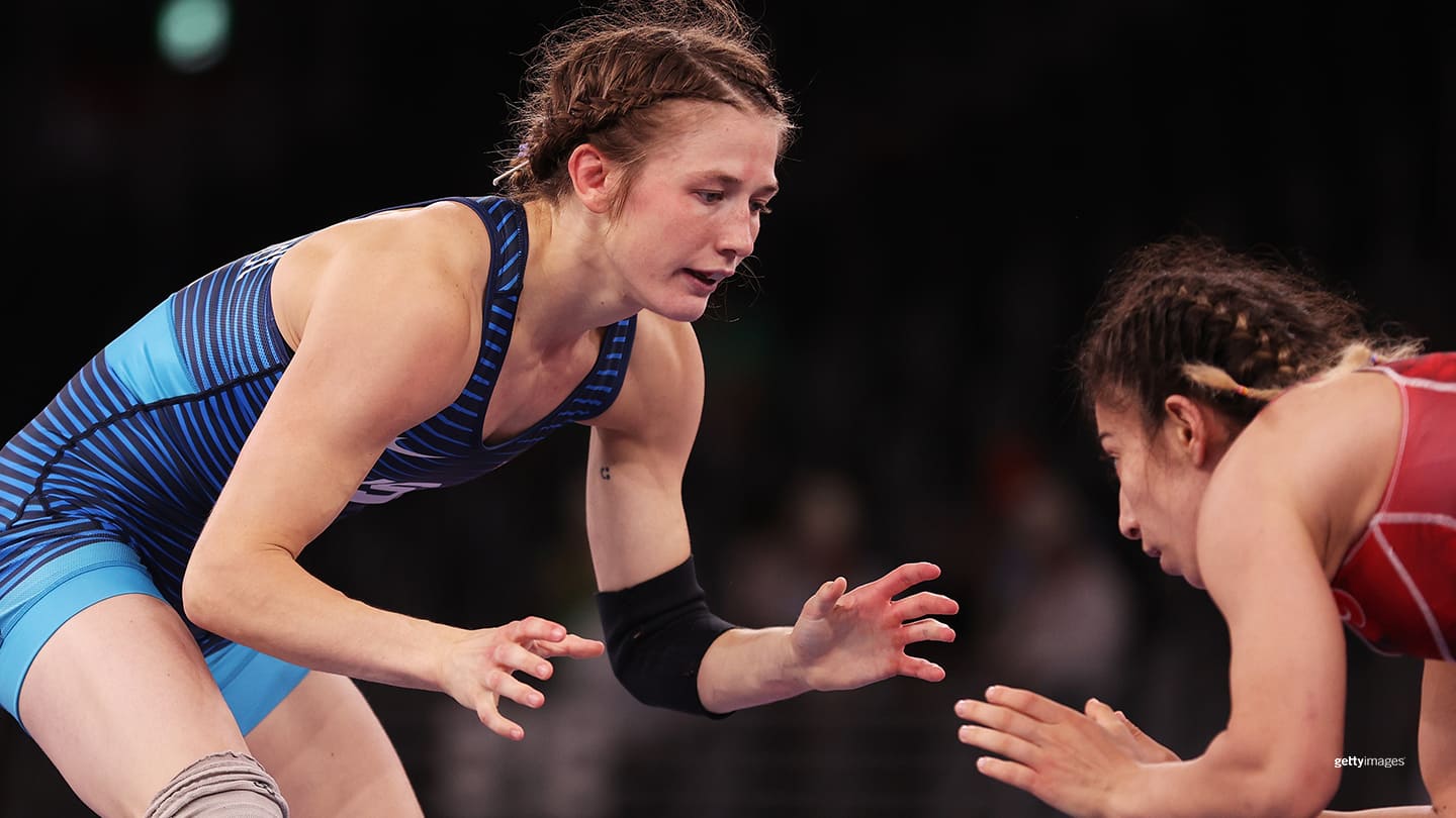 Team USA Wrestler Sarah Hildebrandt Couldn’t Pass Up A Shot At A World Championship